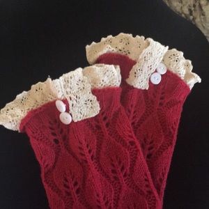 Little Girl Boot Toppers